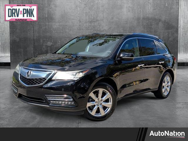 used 2016 Acura MDX car, priced at $15,995