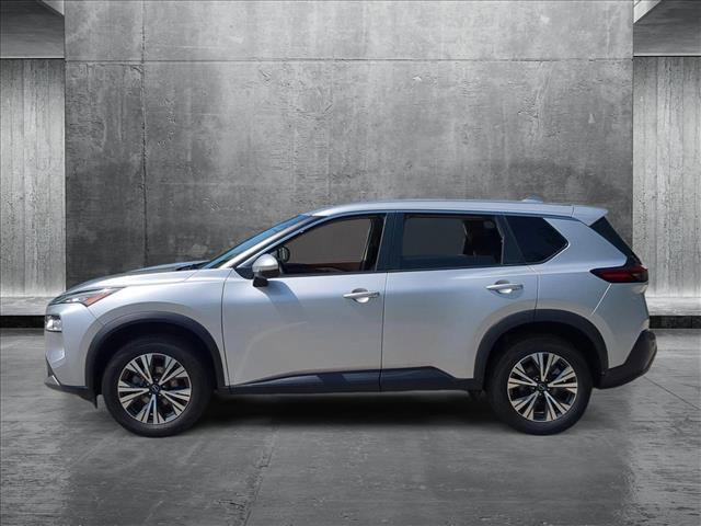 used 2022 Nissan Rogue car, priced at $16,495