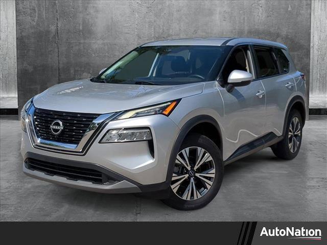 used 2022 Nissan Rogue car, priced at $16,495
