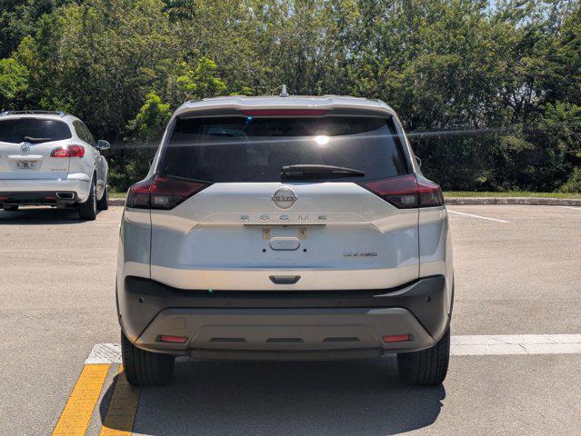 used 2022 Nissan Rogue car, priced at $18,995