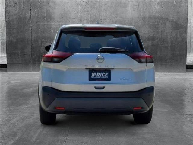 used 2022 Nissan Rogue car, priced at $16,495