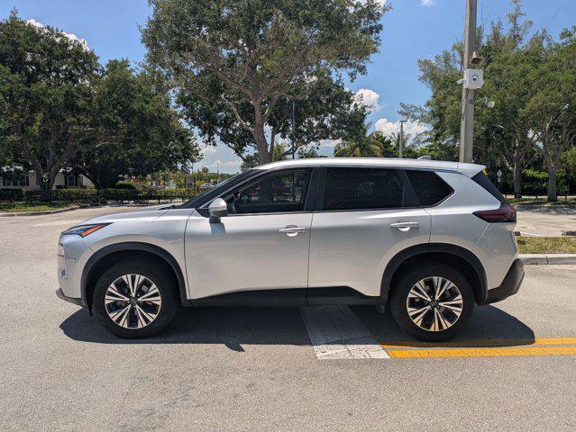 used 2022 Nissan Rogue car, priced at $18,995