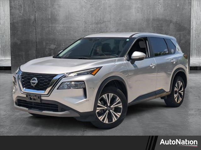 used 2022 Nissan Rogue car, priced at $18,495