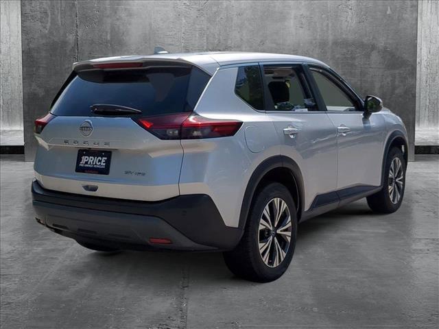 used 2022 Nissan Rogue car, priced at $16,495