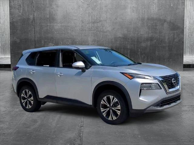 used 2022 Nissan Rogue car, priced at $16,495