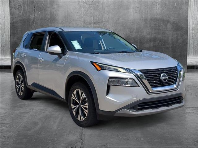 used 2022 Nissan Rogue car, priced at $16,495