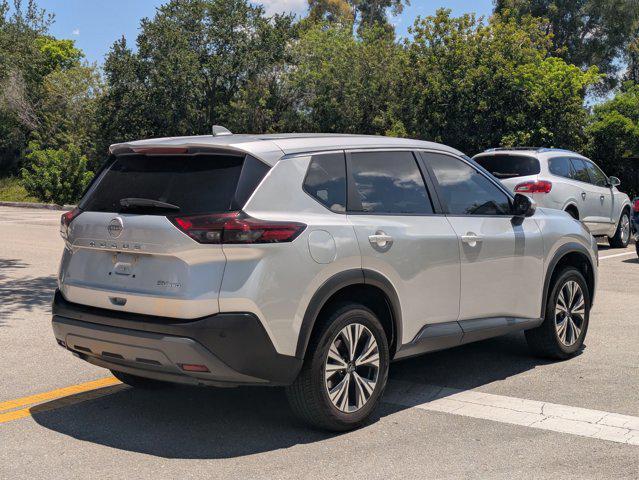 used 2022 Nissan Rogue car, priced at $18,995