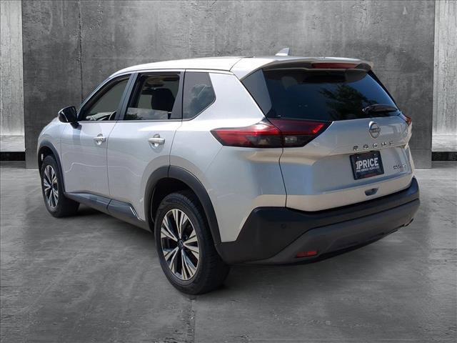 used 2022 Nissan Rogue car, priced at $16,495