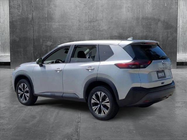 used 2022 Nissan Rogue car, priced at $16,495