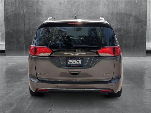 used 2018 Chrysler Pacifica car, priced at $16,955