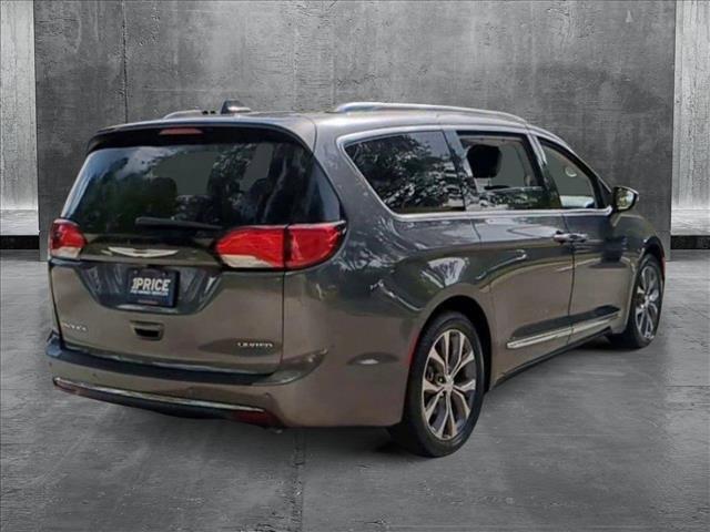 used 2018 Chrysler Pacifica car, priced at $16,955