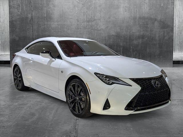 new 2025 Lexus RC 350 car, priced at $59,213