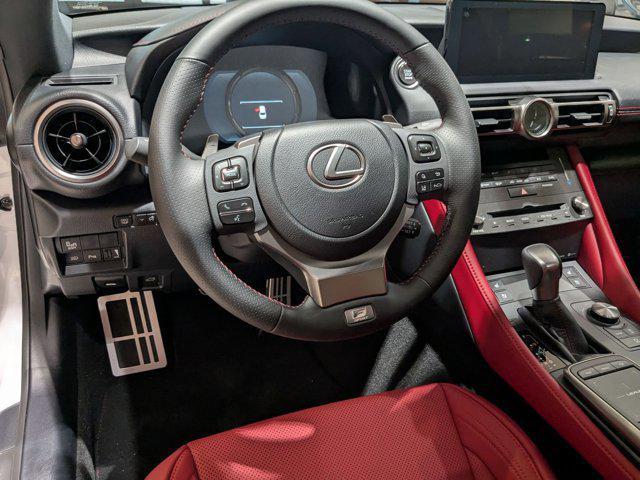 new 2025 Lexus RC 350 car, priced at $59,213