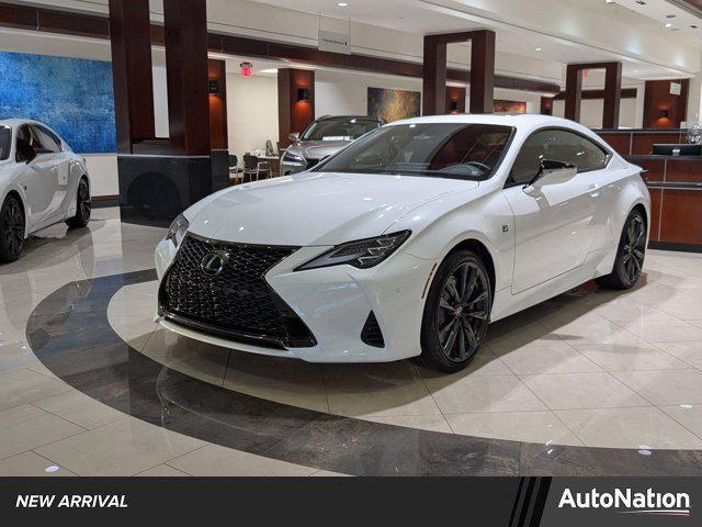 new 2025 Lexus RC 350 car, priced at $59,213