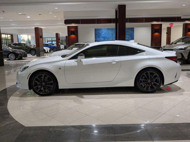 new 2025 Lexus RC 350 car, priced at $59,213