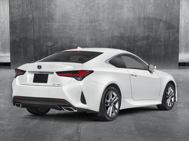 new 2025 Lexus RC 350 car, priced at $59,213