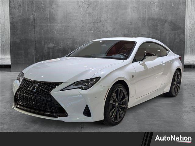 new 2025 Lexus RC 350 car, priced at $59,213