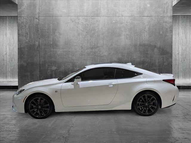 new 2025 Lexus RC 350 car, priced at $59,213