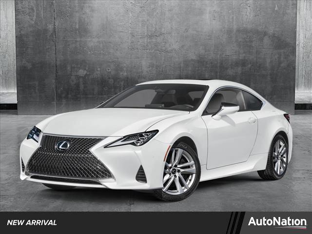 new 2025 Lexus RC 350 car, priced at $59,213