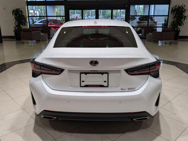 new 2025 Lexus RC 350 car, priced at $59,213