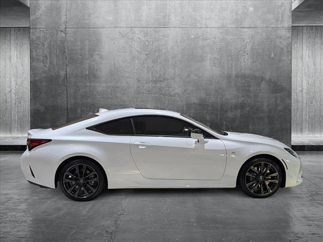 new 2025 Lexus RC 350 car, priced at $59,213