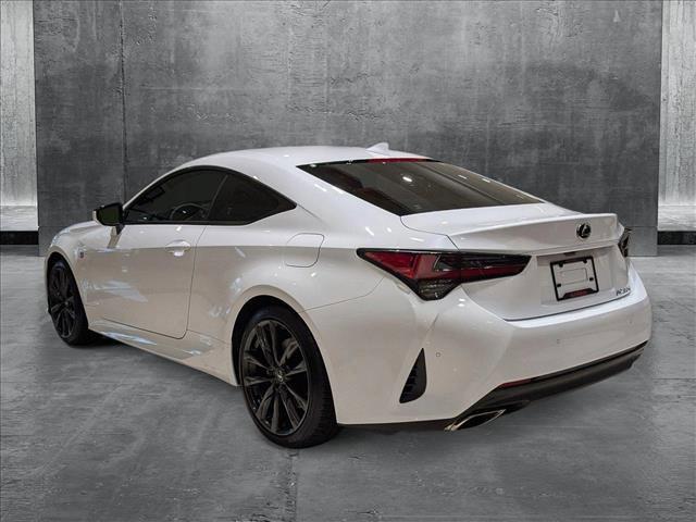 new 2025 Lexus RC 350 car, priced at $59,213