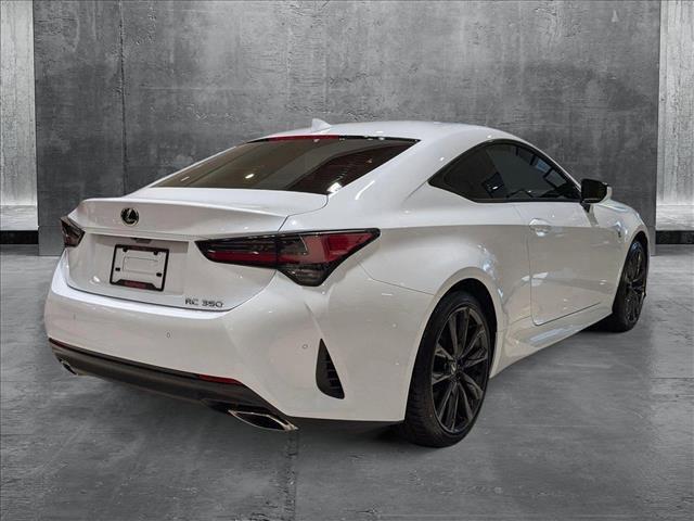 new 2025 Lexus RC 350 car, priced at $59,213