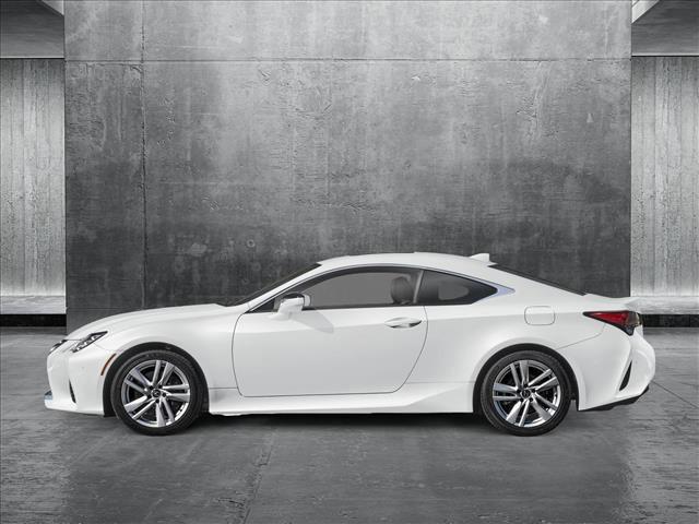 new 2025 Lexus RC 350 car, priced at $59,213