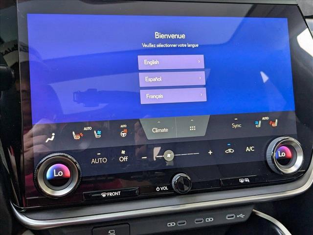 new 2025 Lexus RZ 300e car, priced at $49,709