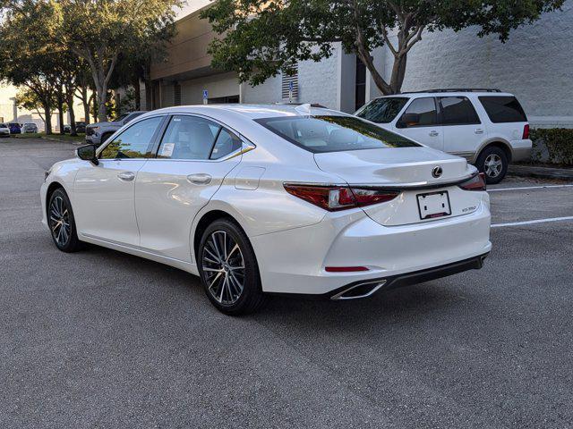 new 2025 Lexus ES 350 car, priced at $48,044