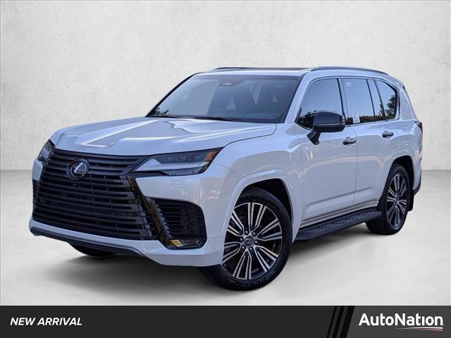 new 2025 Lexus LX 700h car, priced at $122,519