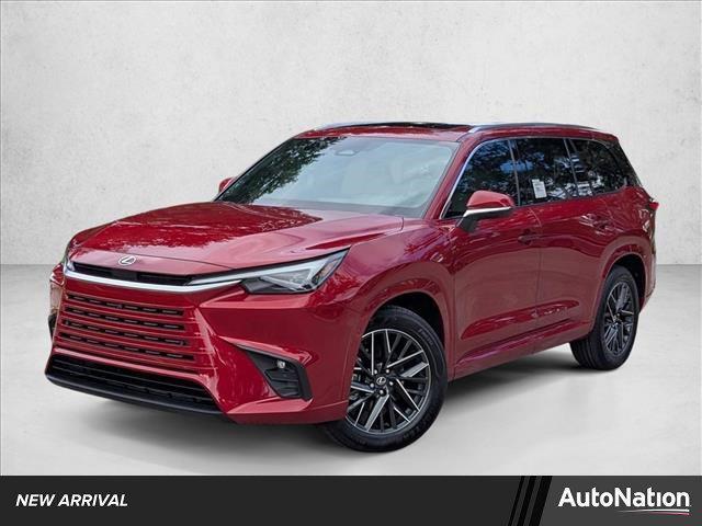 new 2026 Lexus TX 350 car, priced at $59,050