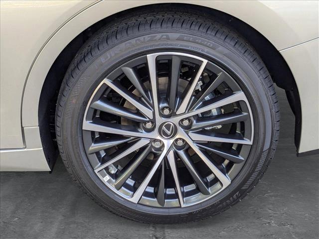 new 2025 Lexus ES 350 car, priced at $47,544
