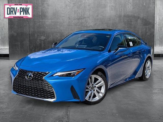 new 2024 Lexus IS 300 car, priced at $44,615