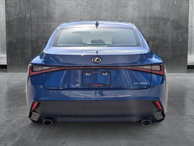 new 2024 Lexus IS 300 car, priced at $44,615