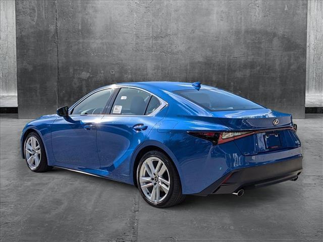 new 2024 Lexus IS 300 car, priced at $44,615