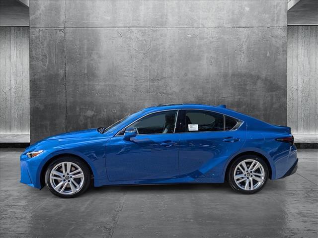 new 2024 Lexus IS 300 car, priced at $44,615