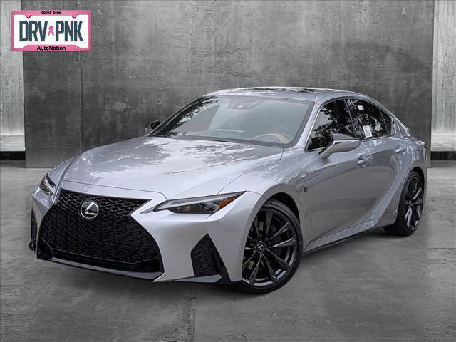 new 2025 Lexus IS 350 car, priced at $46,588