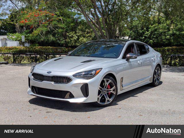 used 2018 Kia Stinger car, priced at $19,495