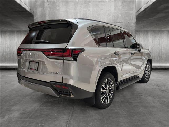 new 2024 Lexus LX 600 car, priced at $106,490