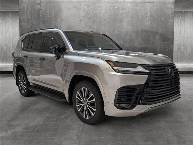 new 2024 Lexus LX 600 car, priced at $106,490