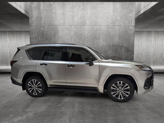 new 2024 Lexus LX 600 car, priced at $106,490