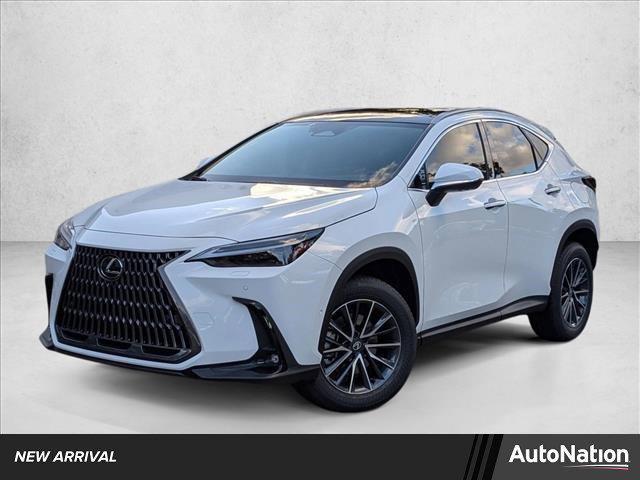new 2026 Lexus NX 350h car, priced at $54,275