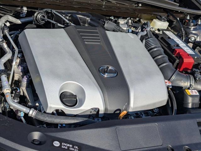 new 2025 Lexus ES 350 car, priced at $45,435