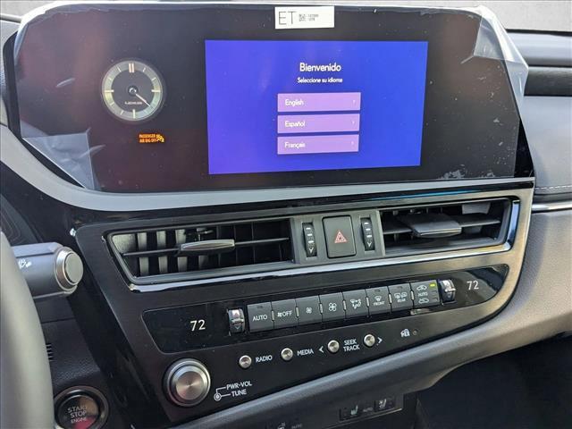 new 2025 Lexus ES 350 car, priced at $45,435