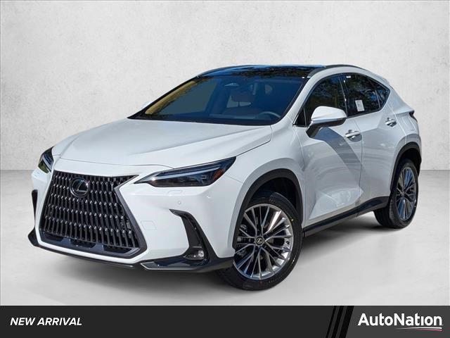 new 2026 Lexus NX 350 car, priced at $53,924