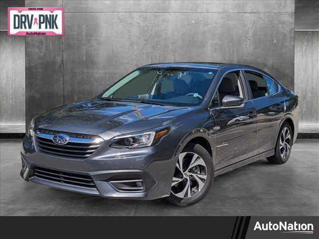 used 2022 Subaru Legacy car, priced at $20,971