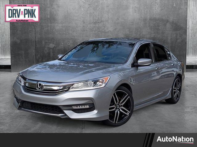 used 2017 Honda Accord car, priced at $11,995