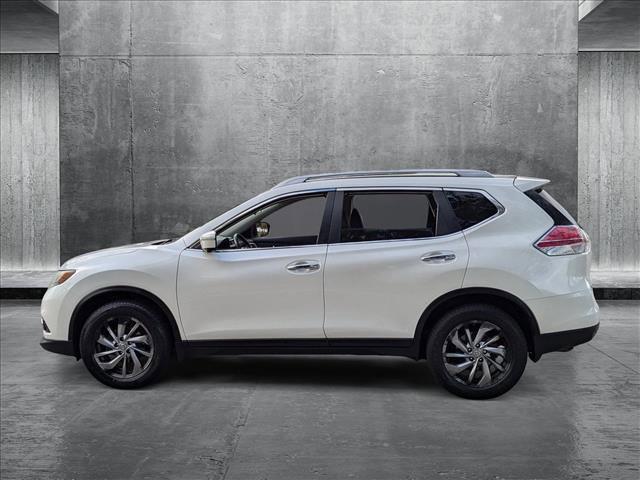 used 2015 Nissan Rogue car, priced at $10,995