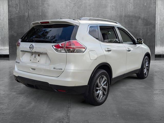 used 2015 Nissan Rogue car, priced at $10,995